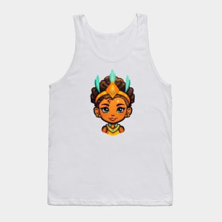 African Princess Tank Top